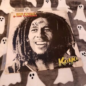 Bob Marley & The Wailers Kaya Island ILPS 9517 Vintage 1978 70s Vinyl LP Record